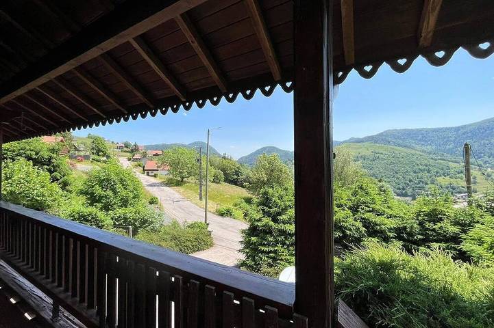 Chalet pour 10 personnes, avec Balcon et Jardin à Bussang - 4