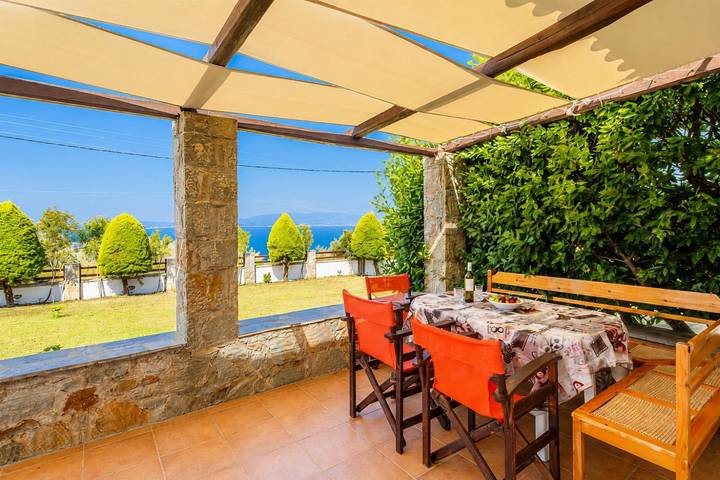 Ferienhaus für 8 Personen, mit Meerblick und Terrasse sowie Garten auf Skopelos - 4