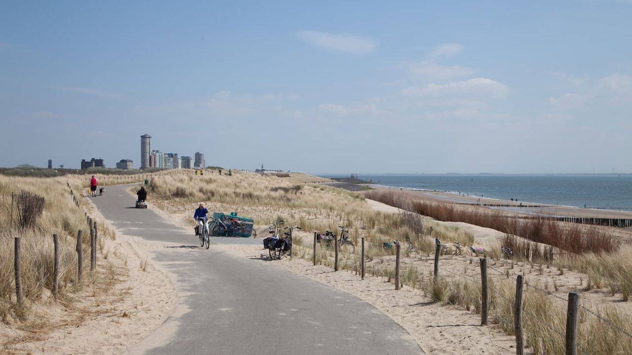 Geheel vakantieappartement, Vakantieappartement voor 4 personen met balkon in Vlissingen, Walcheren