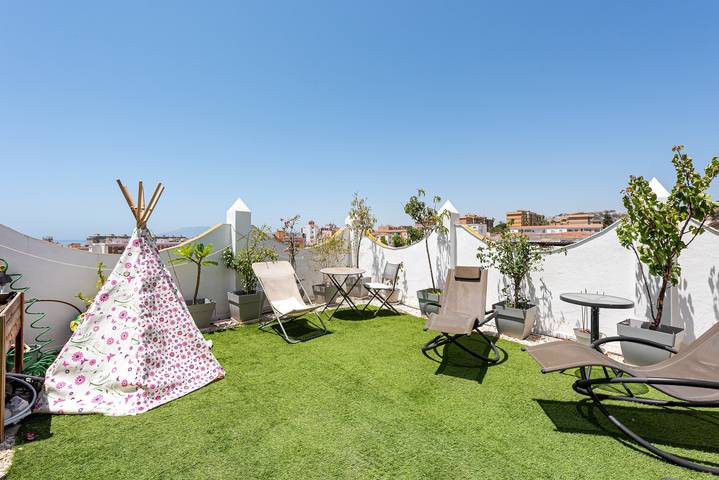 Ferienhaus für 6 Personen, mit Balkon in Malaga - 2