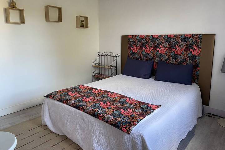Chambre d’hôte pour 4 personnes, avec jacuzzi ainsi que jardin et piscine en Gironde - 2