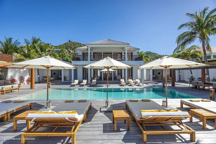 Villa für 4 Personen, mit Garten und Terrasse auf Saint-Barthélemy