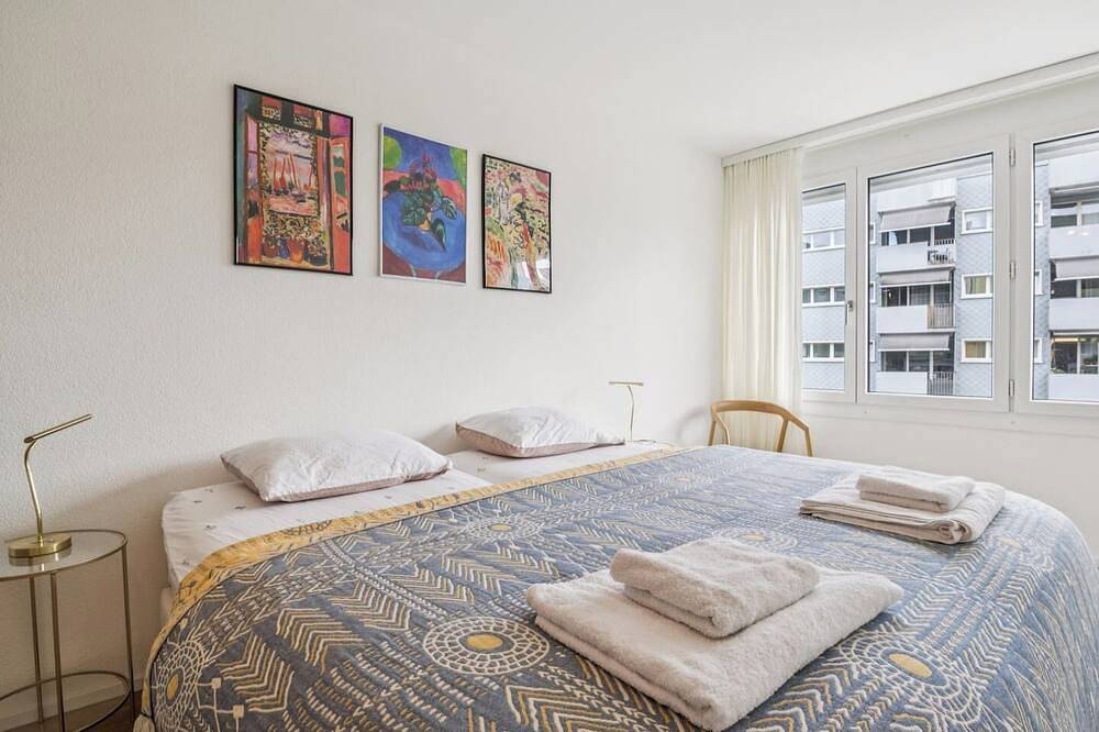 Apartamento inteiro, Stilvolle Wohnung 5min von Zürich Bahnhof! (101) in Zurique, Zurich Prealps