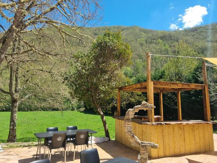 Casa rural para 6 personas, con vistas y jardín, Se admiten mascotas en El Bierzo - 4