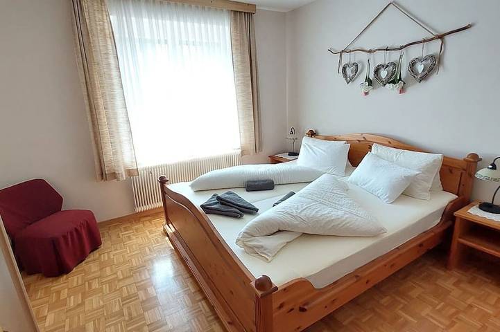 Ganze Wohnung, Gemütliche Wohnung für 4 Leute mit  W-Lan, Tv und Balkon in Velden am Wörther See, Villach-Land