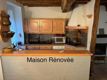 Gîte pour 6 personnes, avec vue et jardin, animaux acceptés à Château-Chinon (Ville)