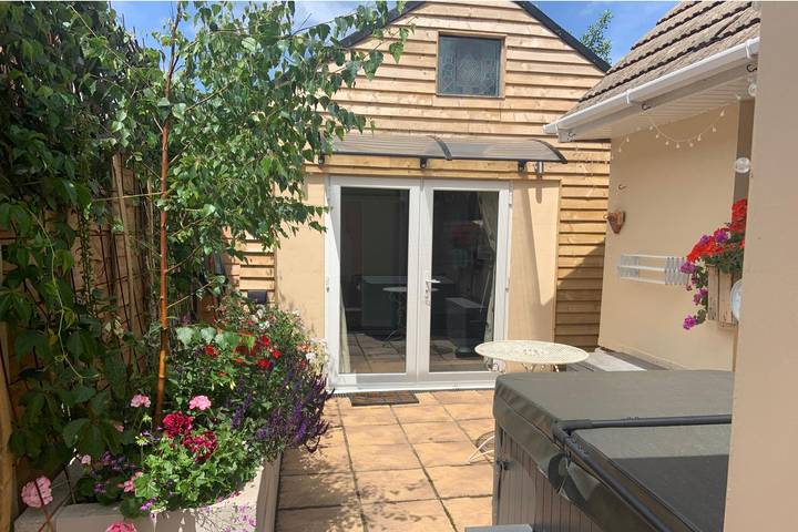 Vakantiewoning voor 2 personen, met whirlpool en terras in Hampshire