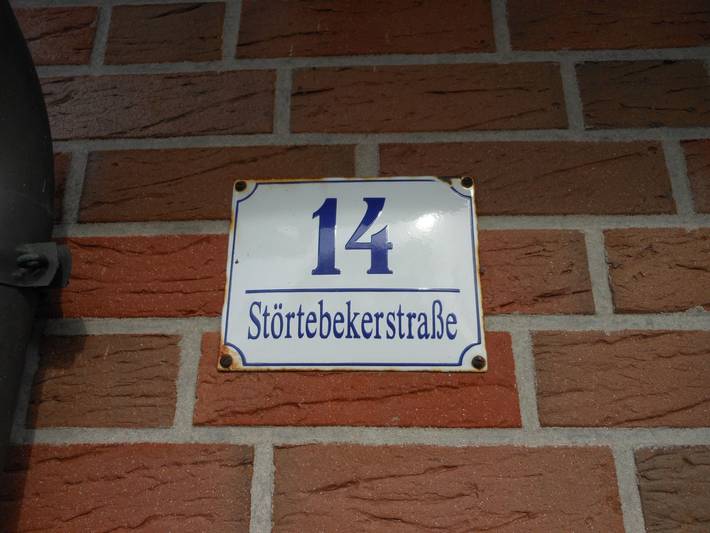 Ferienhaus für 6 Personen, mit Garten in Berumbur - 2