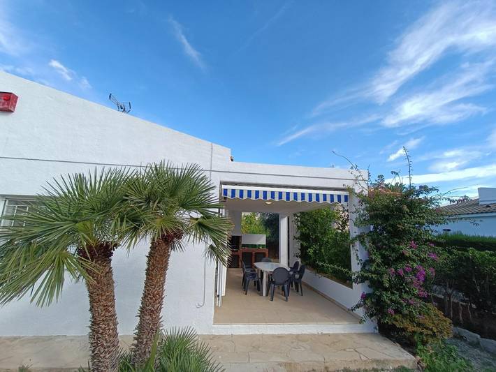 Maison de vacances pour 6 personnes, avec Terrasse et Jardin à Calafat