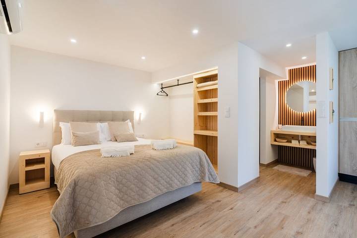 Apartamento estúdio para 2 pessoas, com Jardim em Câmara de Lobos
