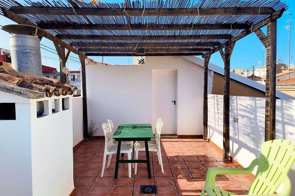 Appartement entier, Flats Friends Torres Quart 1 chambre avec terrasse in Valencia City Centre, Valence (Espagne)