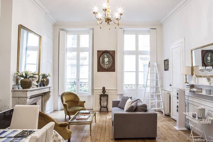 Appartement de vacances pour 6 personnes, avec terrasse