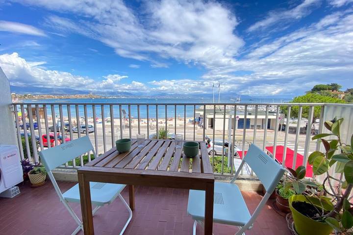 Gîte pour 4 personnes, avec balcon, adapté aux familles dans Cap d’Antibes - 2