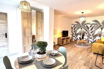 Gîte pour 4 personnes à Saint-Genis-Laval