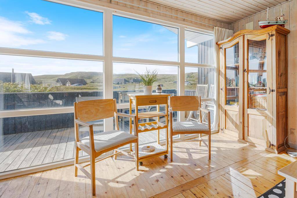 Nichtraucherhaus für 4 Personen nur 300m vom Meer entfernt in Skodbjerge, Årgab