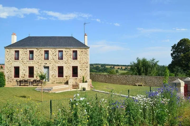 Maison de vacances pour 11 personnes, avec vue et jardin - 1