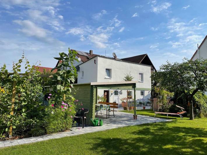 Ferienwohnung für 2 Personen, mit Terrasse und Garten in Strullendorf - 2