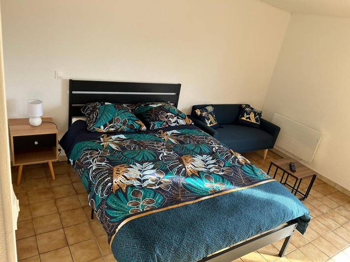 Appartement de vacances pour 5 personnes, avec terrasse et vue - 1