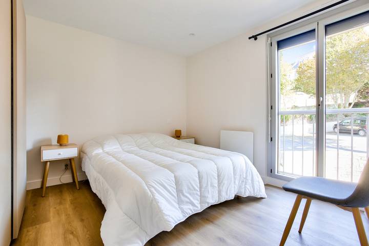 Apartamento entero, À 130m de la plage, bel appartement pour 4 in Pléneuf-Val-André, Côte d’Émeraude
