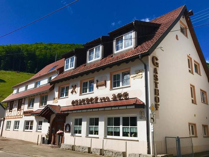 Ferienhaus für 2 Personen, mit Terrasse und Garten
