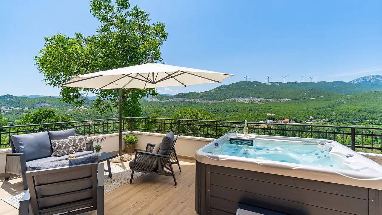 Villa für 8 Personen (170 m²) in Blato Na Cetini in Dalmatinisches Zagora
