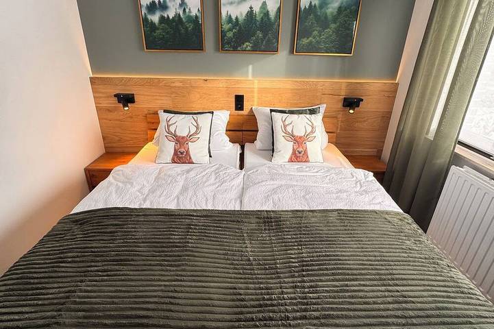 Location de vacances pour 8 personnes, avec terrasse et jardin à Eupen - 3