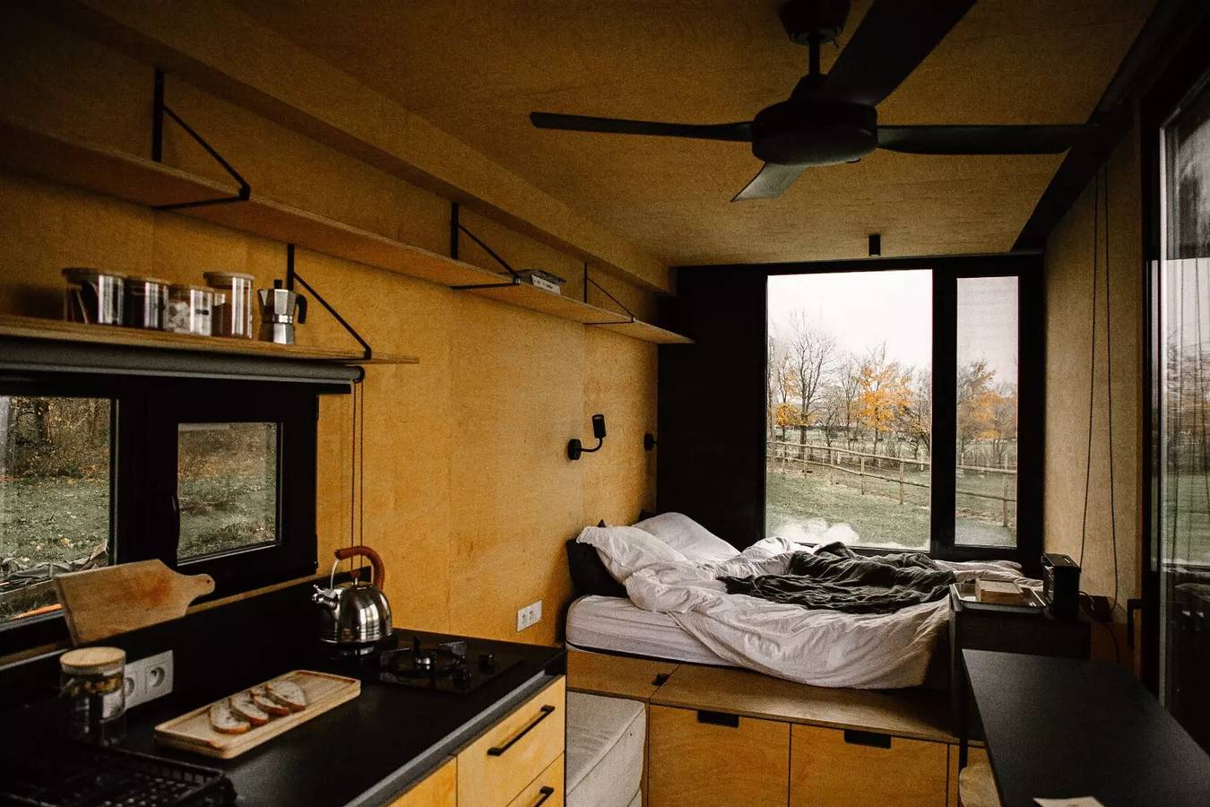 Ganze Wohnung, Tiny House im Herzen der Normandie von Pferden umgeben in Arelaune-en-Seine, Rouen und Umgebung