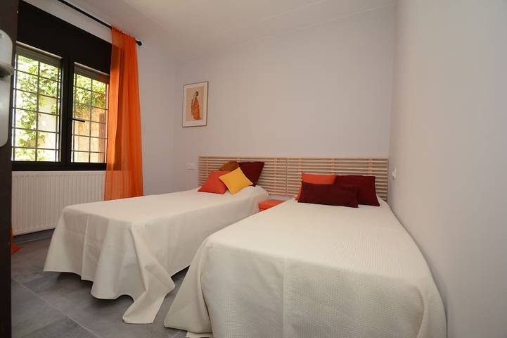 Ferienhaus mit wunderschönem Meer- und Bergblick für 8-9 Personen. Privater Pool in els Masos de Pals, Pals