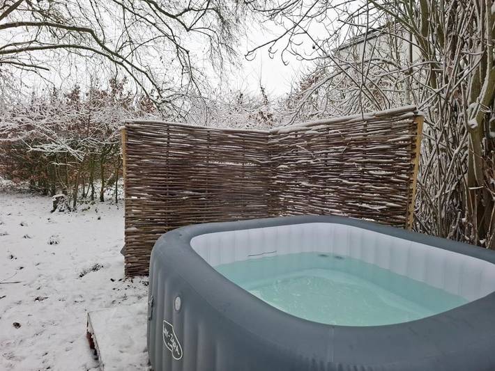 Location de vacances pour 9 personnes, avec jacuzzi et jardin à Fosses-la-Ville - 3