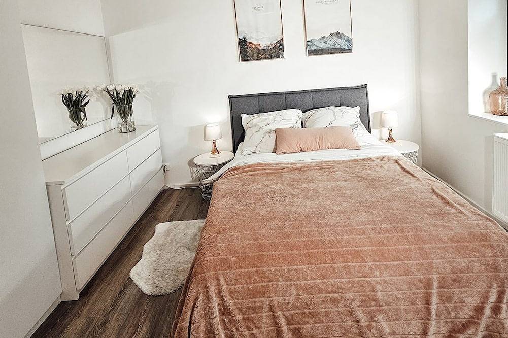 Ganze Wohnung, Moderne 50m² Wohnung mit Terrasse & Parkplatz in Witten, Ennepe-Ruhr-Kreis