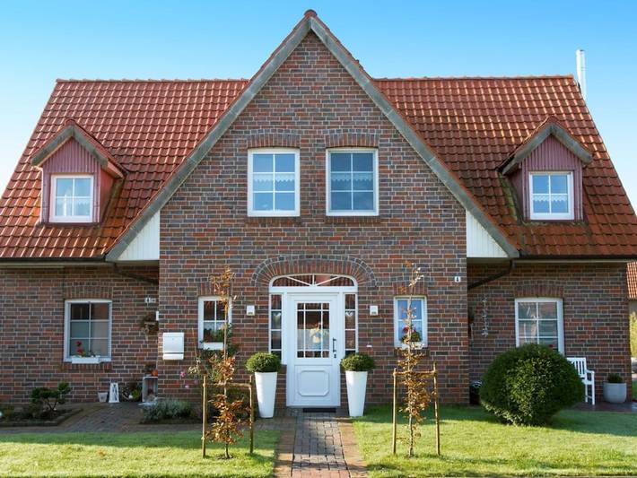 Ferienhaus für 4 Personen, mit Garten in Roggenstede