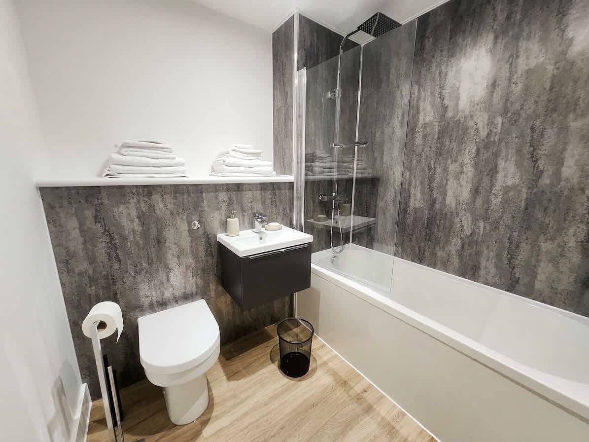 Appartamento intero, Modern 1 Bed Flat in Bastion Point in Liverpool, Merseyside