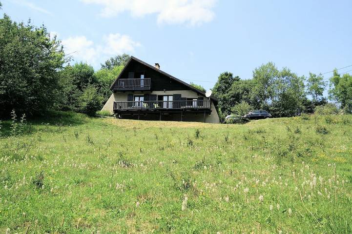 Chalet pour 8 personnes, avec Balcon et Jardin