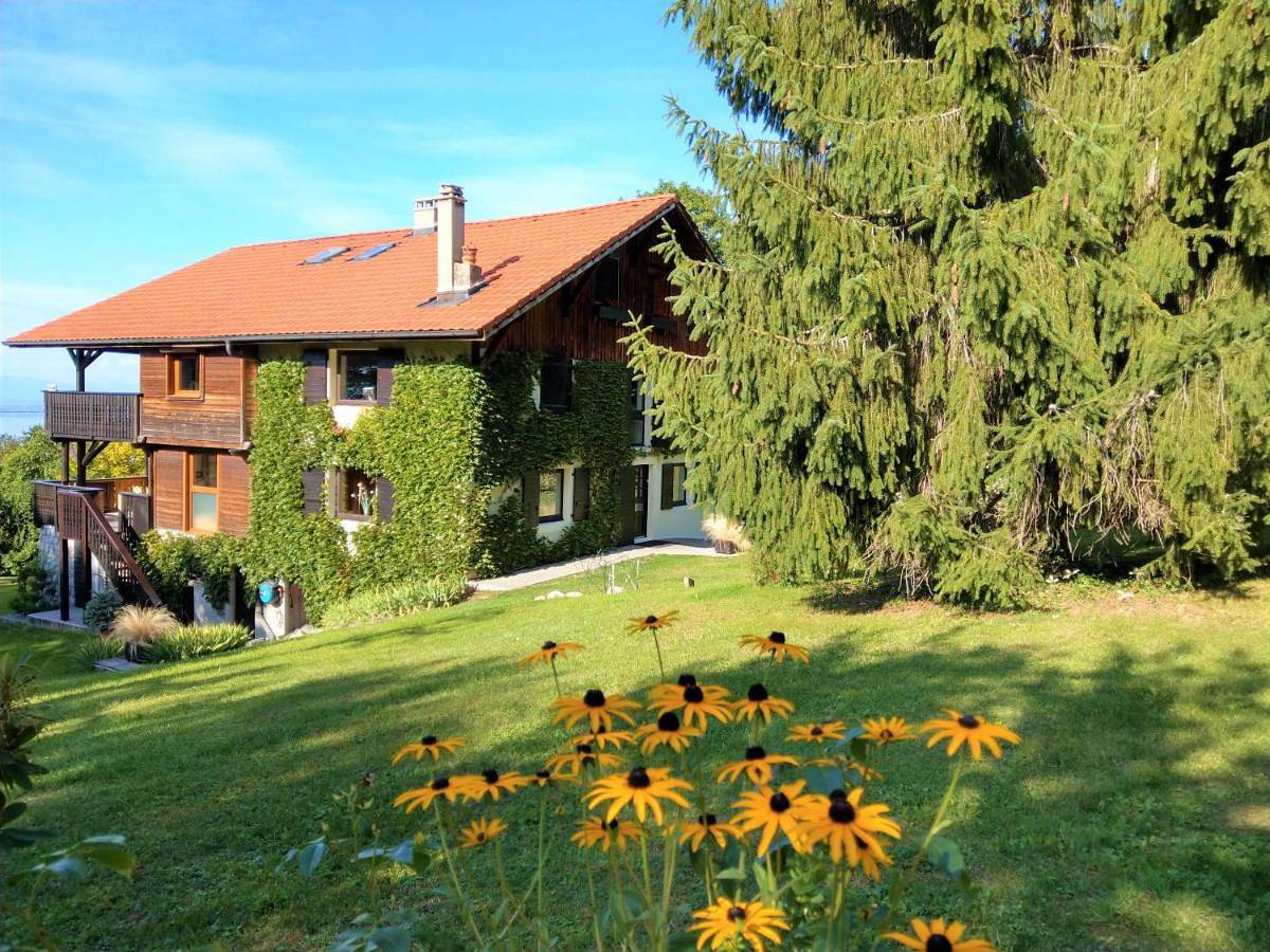 Quadruple Room in Champanges, Région de Thonon-les-Bains