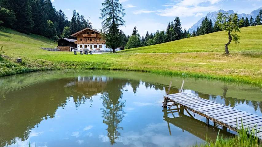 Ferienwohnung für 4 Personen, mit Terrasse in Going am Wilden Kaiser - 4