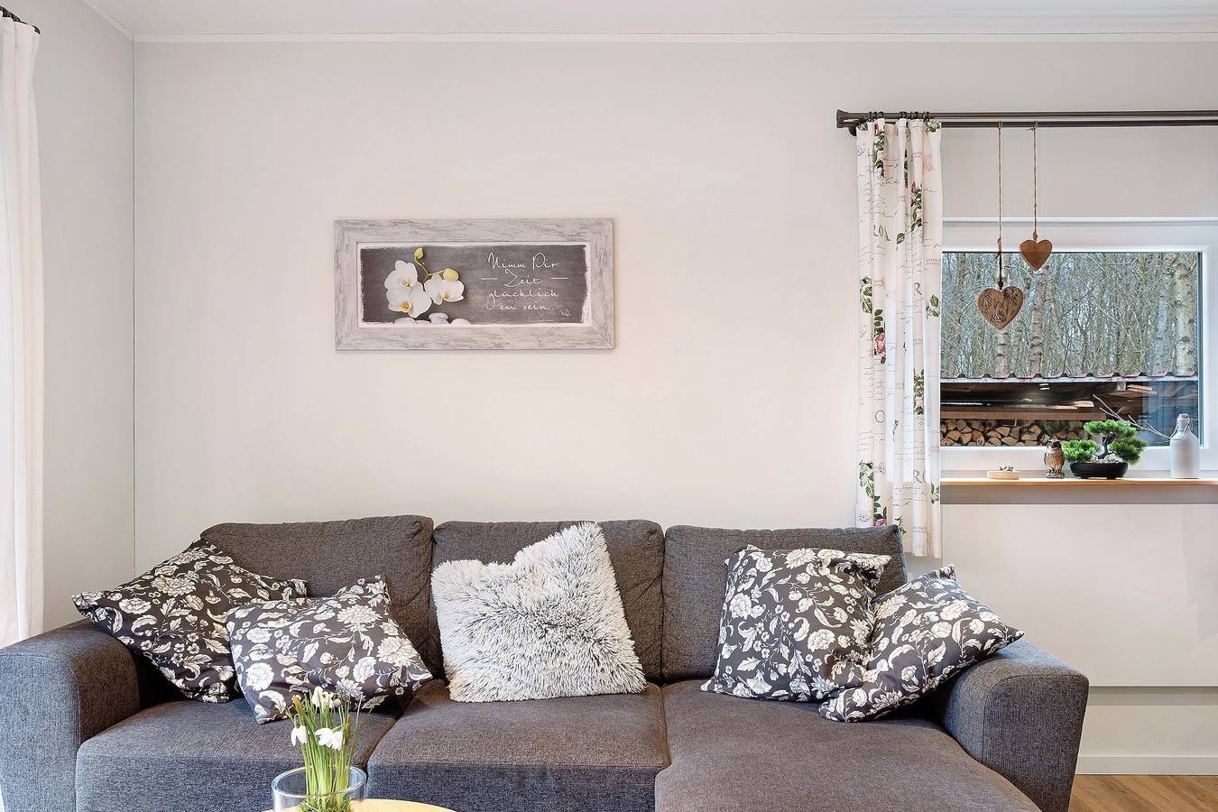 Ganze Wohnung, Ferienwohnung 'Ferienhaus Im Grünen' mit privater Terrasse, Wlan und Klimaanlage in Varel, Nordseeküste