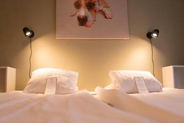 Hôtel pour 4 personnes, avec jacuzzi ainsi que sauna et jardin à Kalmar