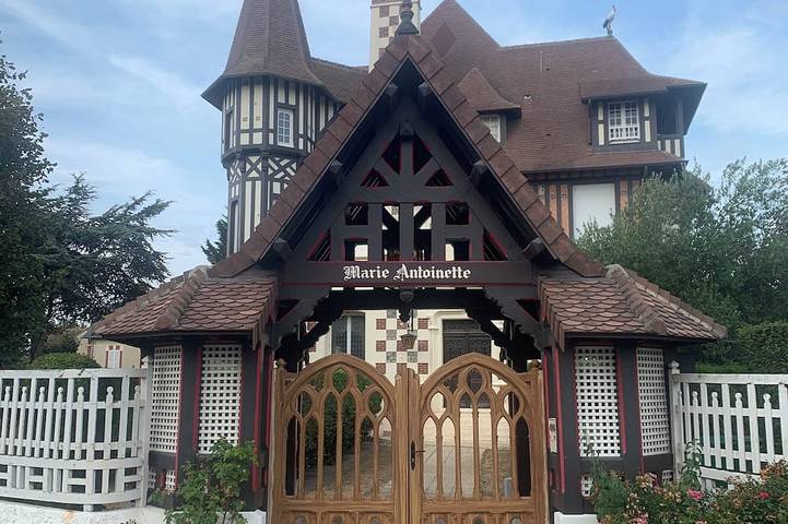 Chambre d’hôte pour 2 personnes à Cabourg