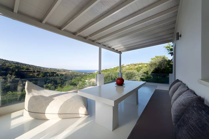 Gîte pour 4 personnes dans Andros