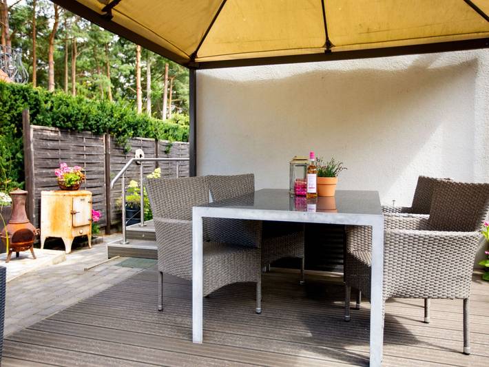 Ferienhaus für 7 Personen, mit Garten und Seeblick, kinderfreundlich in Plau am See - 4