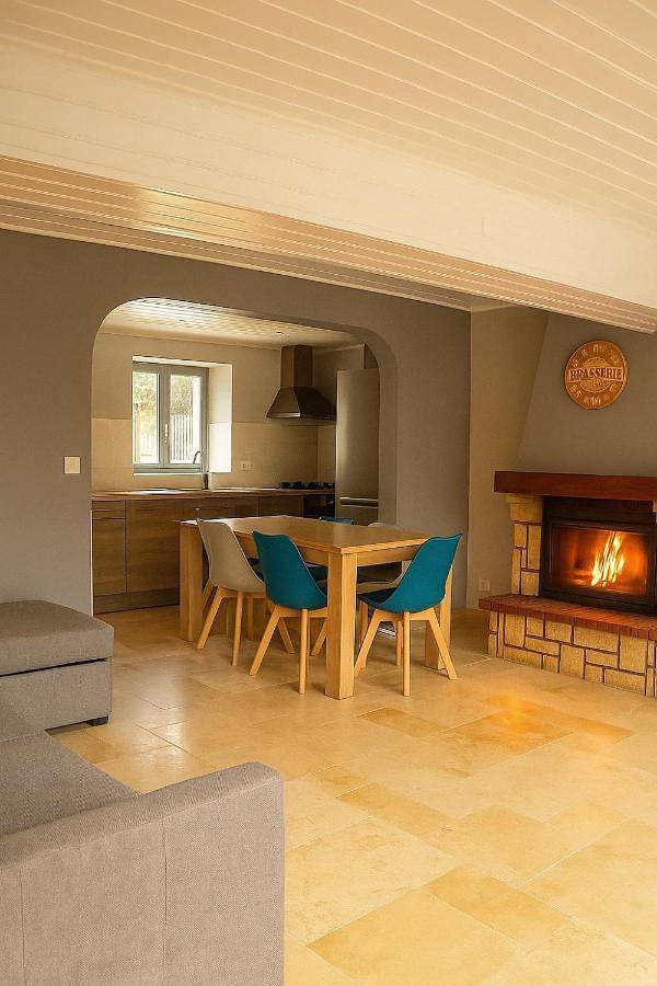 Location de vacances pour 8 personnes, avec jardin et vue, animaux acceptés à Niaux