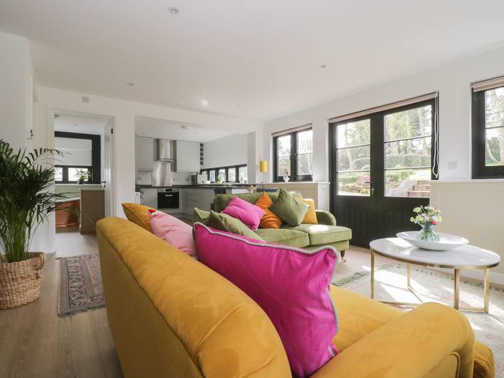 Granja para 2 personas con jardín in Greensands Ridge, West Farleigh