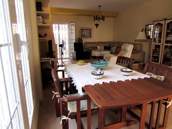 Casa rural para 11 personas, con piscina además de jardín y vistas en Vera - 3