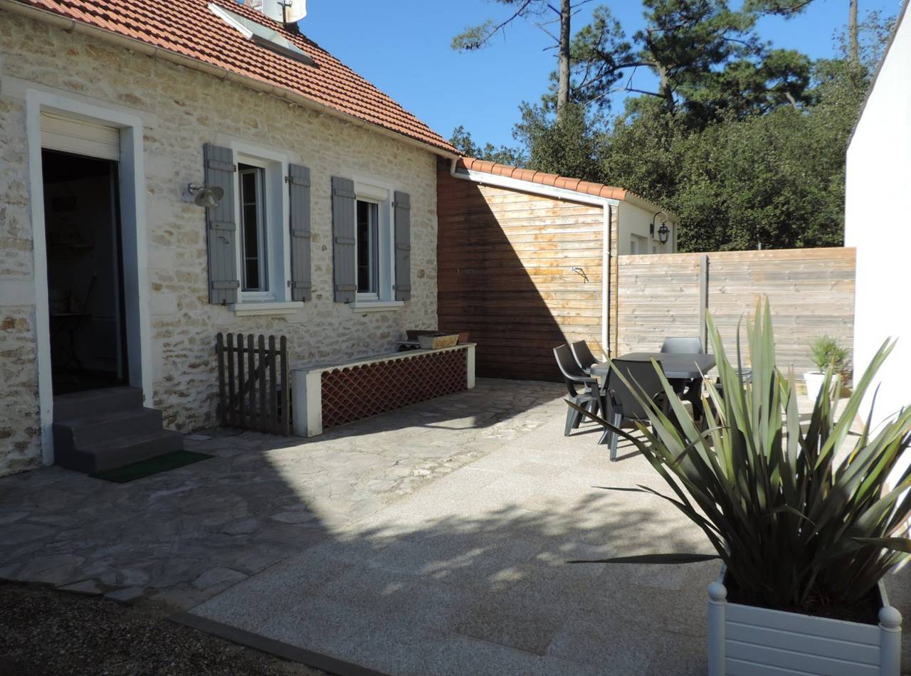 Maison 100 m port et plage in Jard-sur-Mer, Vendée