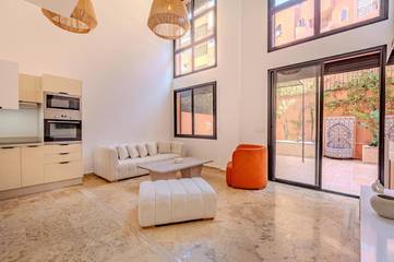 Gîte pour 6 personnes, avec piscine et terrasse dans Jardin Majorelle Marrakech