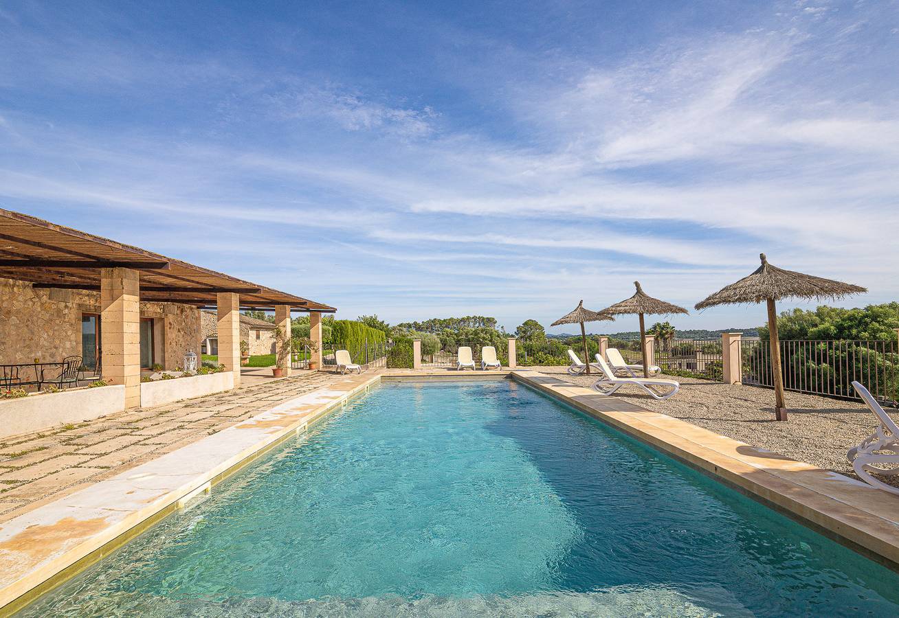 Apartamento entero, Apartamento Son Calo A by Rentallorca in Petra, Interior de Mallorca