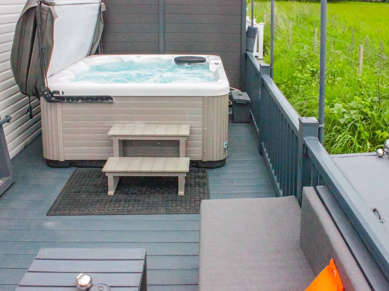 Long View Lodge in Northumberland