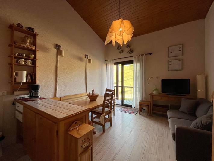 Appartement de vacances pour 6 personnes, avec Balcon