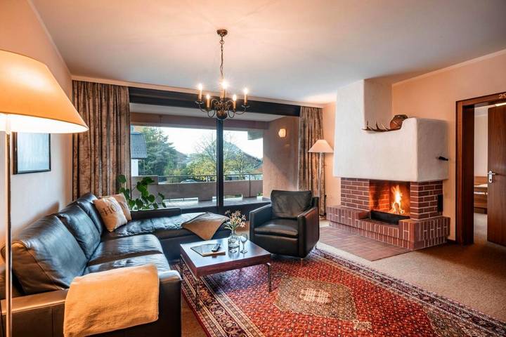 Ferienhaus für 9 Personen, mit Balkon und Terrasse sowie Ausblick in Kufstein