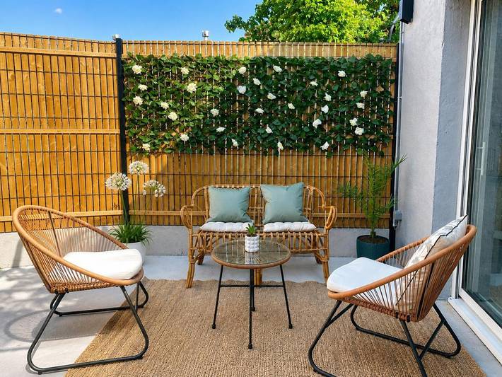 Location de vacances pour 2 personnes, avec terrasse à La Meilleraie-Tillay - 2